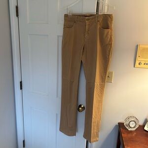 Christopher Blue straight leg tan jeans.  Size 12